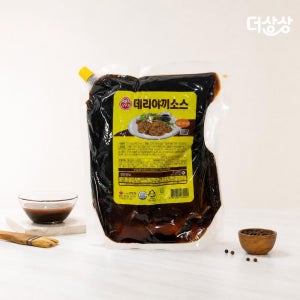 오뚜기 데리야끼 소스 (스파우트) 2kg 일식 닭꼬치 덮밥 양념