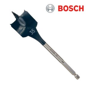 보쉬 Spade Bit 35mm 목재용 나비 기리 스페이드비트 1개입 2608595499