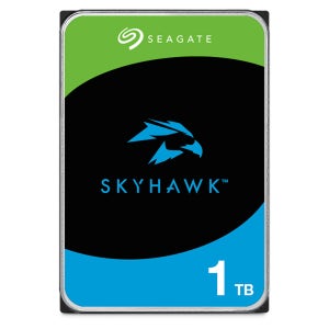 Seagate Skyhawk 1TB CCTV용 스카이호크 1테라 5400RPM 256MB - 레스큐 서비스 제외