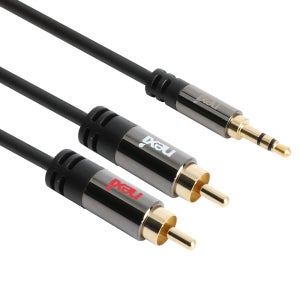 넥시 3.5mm 스테레오 2RCA 케이블 3M