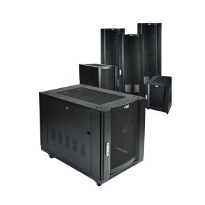넥시 19형 서버랙 750H 600W 1000D 15U 장비랙 네트워크랙 케비넷 바퀴형