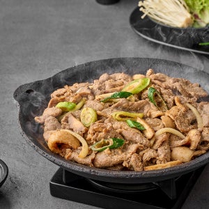 정채움 정성 가득 채운 돼지 불고기 간장맛 700g 팽이버섯 비법 양념 간장 제육 주물럭