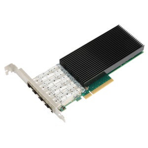 넥시 10G 쿼드 SFP+ 4포트 서버 랜카드