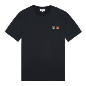 메종키츠네 OM011CFKJ7025 P190 더블 폭스 헤드 컴포트핏 티셔츠