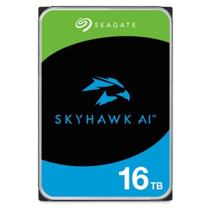 Seagate Skyhawk AI 16TB CCTV용 스카이호크 AI 16테라 7200RPM 256MB