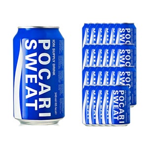 포카리스웨트 뚱캔 340ml 24개