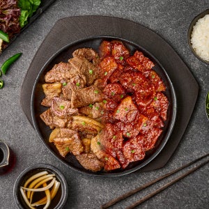 정채움 간장 매 돼지 두툼 칼집구이 700g