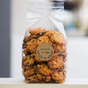 땡큐 감사 답례품 스티커 500pcs 원형 라벨