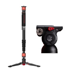 아이풋티지 코브라3 트위스트락 4단 모노포드 키트 CB3-A180T-KIT