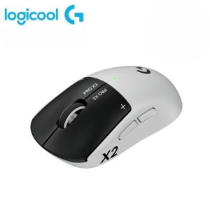 로지텍 G PRO X2 SUPERSTRIKE 무선 게이밍 마우스 8000Hz 61g