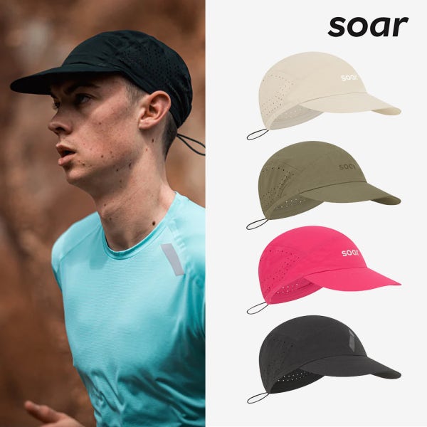 SOAR 소어러닝 런 캡 러닝모자