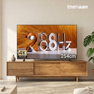 더함 100인치 288Hz 대형 티비