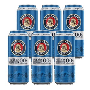독일 논알콜 음료 파울라너 paulaner 제로 500ml 6캔
