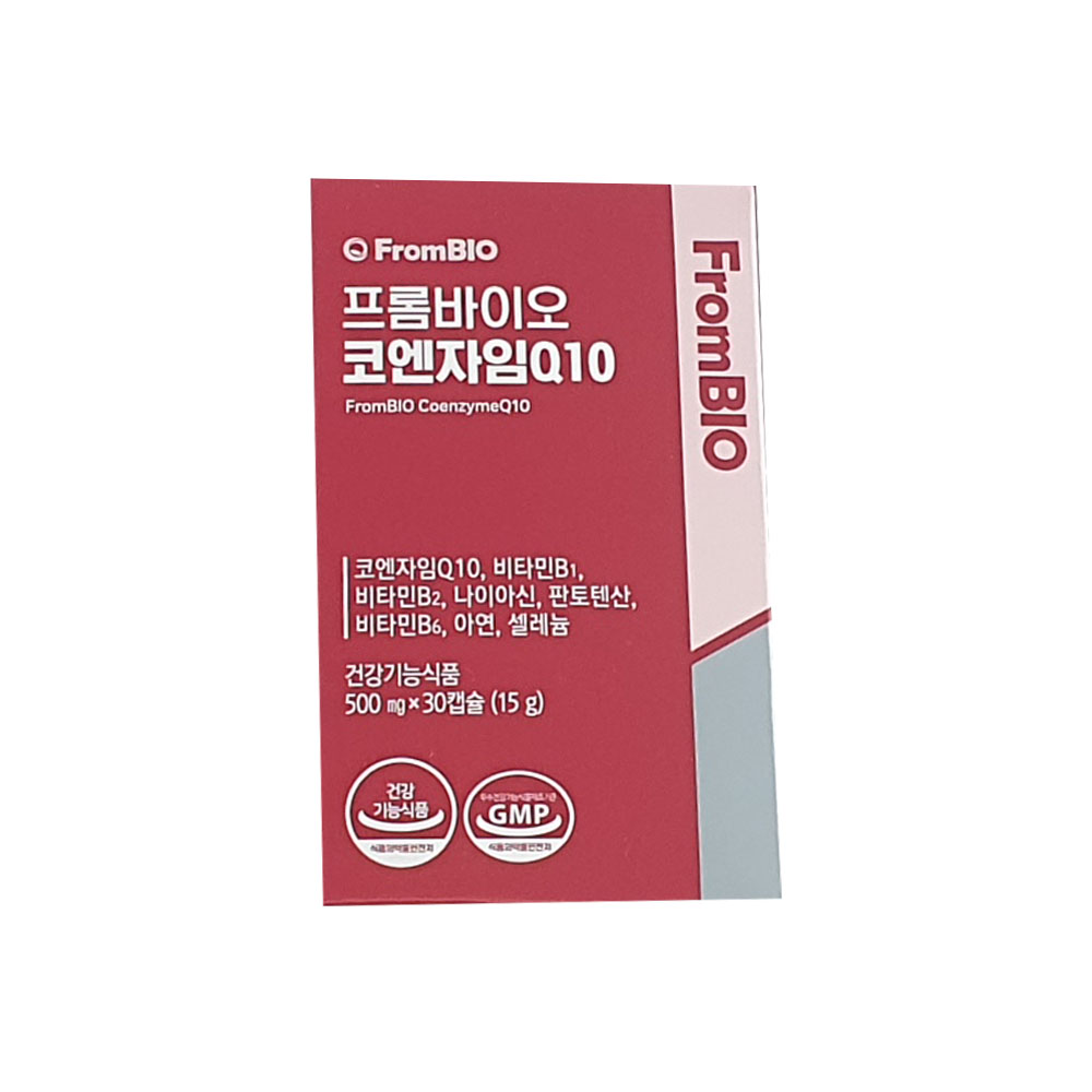 프롬바이오 코엔자임Q10 500mg x 30캡슐, 8개