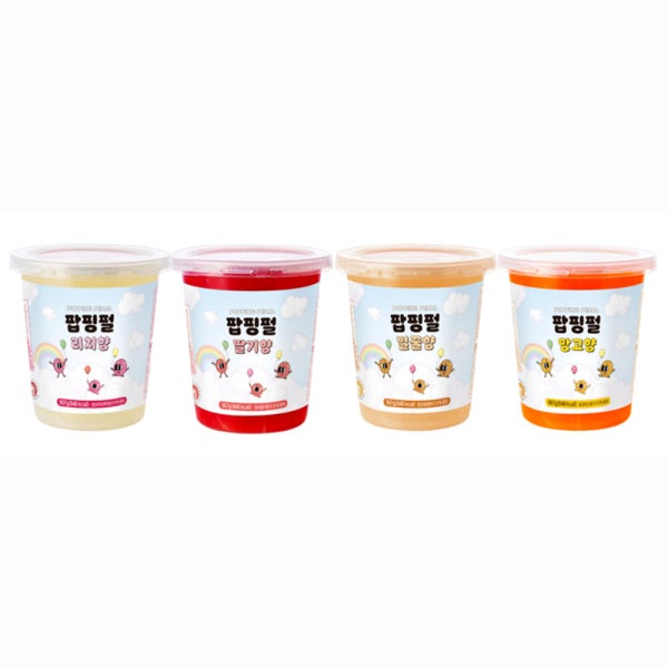 팝핑보바 보바펄 토핑 팝핑 펄 907G 망고 딸기 벌꿀 리치