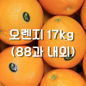 엠파크 캘리포니아 네이블 오렌지 17kg, 88개