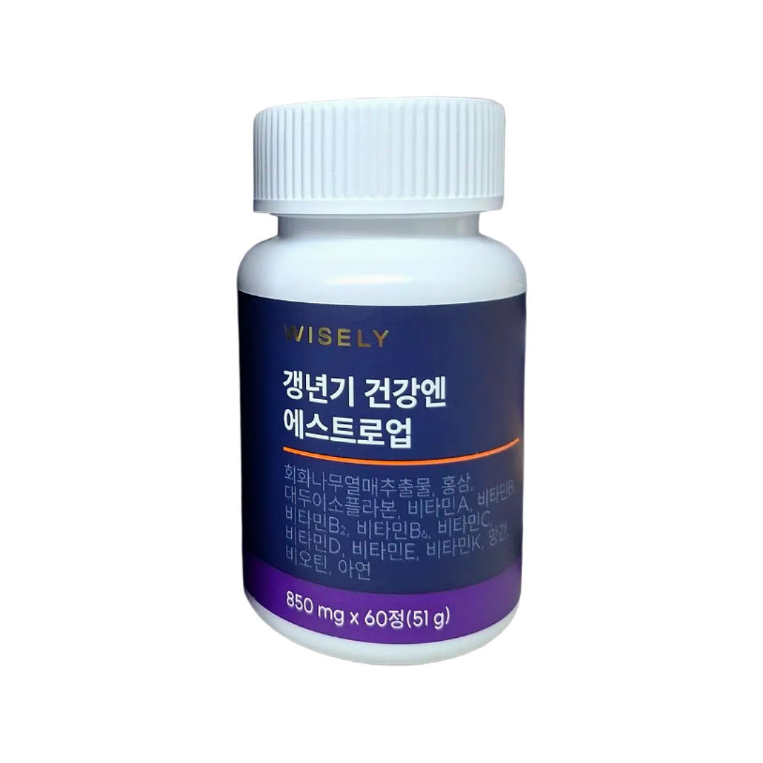 갱년기 건강엔 에스트로업 제품 이미지
