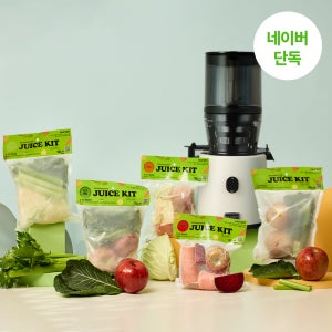 휴롬 착즙기 H330P BFC03WH 대용량 프리미엄&주스키트 5팩 패키지 / 녹즙기 원액기 주서기 엔자임주스