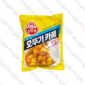 오뚜기 카레 (매운맛) 1kg