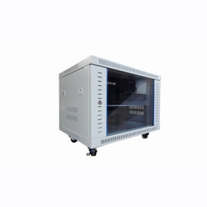 인네트워크 허브랙 H500 그레이 9U [IN-H500] INR002