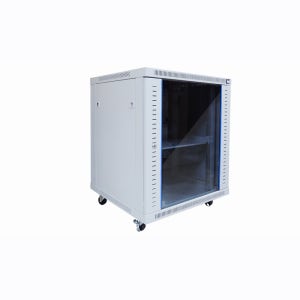 인네트워크 슬림너트 허브랙 H750 그레이 15U [IN-H750] INR003