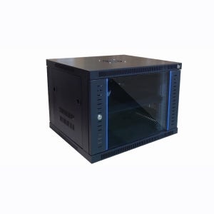 인네트워크 슬림너트 허브랙 H500B 블랙 9U [IN-H500B] INR010