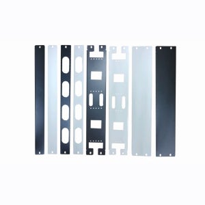 인네트워크 브라켓 판넬 2U 아이보리 110 block 용 [IN-EB2UIV] INR030
