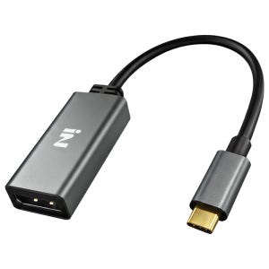 인네트워크 USB 3.1 TO DP 컨버터 알루미늄 바디 4K60Hz [IN-U31DPGR] INV108