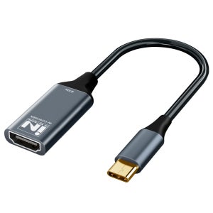 인네트워크 USB 3.1 TO HDMI 다크그레입메탈 컨버터 [IN-U31H19BK] INV101