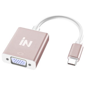 인네트워크 USB 3.1 TO VGA 골드메탈 컨버터 [IN-U31V15] INV010