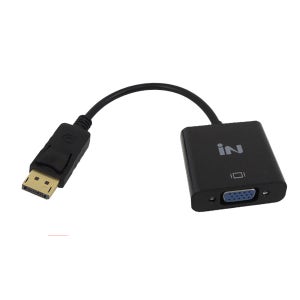 인네트워크 DisplayPort to VGA(RGB) 컨버터 [IN-DPV15] INV025