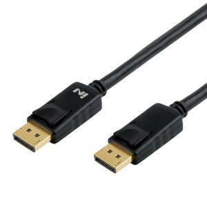 인네트워크 DisplayPort 1.2 M/M 케이블 1M [IN-4K60DP12V1M] INC149