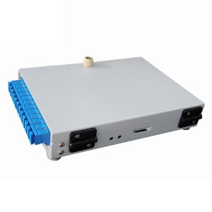 인네트워크 국산 SC 12코어 미니 광분배함(12포트) [IN-MINI FDF SC-12C(12P)] INO095