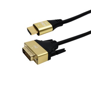 인네트워크 DVI TO HDMI 골드메탈 10M INC295