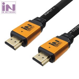 인네트워크 HDMI Ver2.0 IC칩셋 장거리 리피터 케이블 10M IN-H2ICG10 INC299