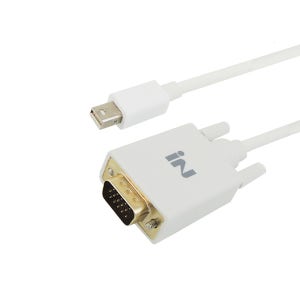 인네트워크 Mini DP v1.1 to RGB (VGA) 케이블 5M IN-MDPV05 INC109