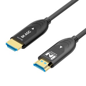 인네트워크 8K HDMI Ver2.1 하이브리드 광 AOC 케이블 15M IN-8KHAOC15 INC320