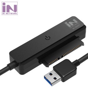 인네트워크 SATA to USB3.0 HDD SSD 변환 컨버터 IN-325ST INV169