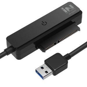 인네트워크 SATA to USB3.0 HDD SSD 변환 컨버터 IN-325ST INV169