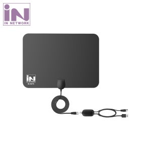 인네트워크 UHD/HD지원 디지털 방송 공중파 지상파 수신 실내용 TV 안테나 IN-ANT5 INV189