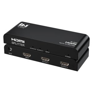 인네트워크 4K 30Hz 유전원 HDMI 1:2 영상 분배기 (아답터 포함) IN-HD12A
