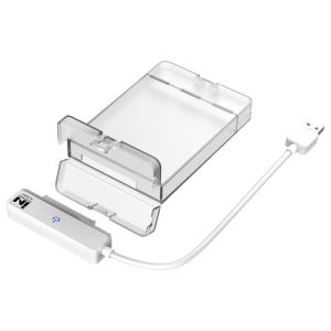 인네트워크 USB3.0 to SATA 데이터 전송 컨버터 IN-325WH (케이스 포함)
