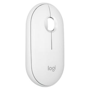 로지텍 Pebble Mouse 2 M350s 도브 화이트