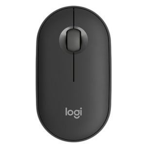 로지텍 Pebble Mouse 2 M350s 스모키 블랙