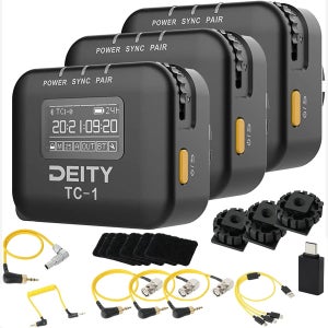 DEITY TC-1 3Pack Kit 무선 타임코드 제너레이터 3팩