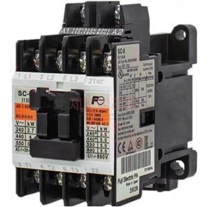 FUJI 접촉기 SC-0 AC220V 1A 1b 보조 접점 13A 정격