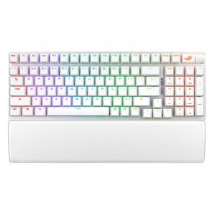 ASUS ROG STRIX SCOPE II 96 유무선 기계식 WHITE (SNOW축)