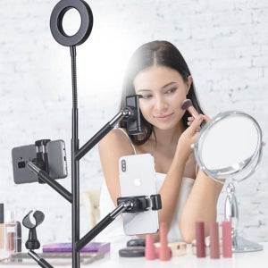 다용도 개인방송 촬영 장비 방송용 유튜브 촬영 스탠드 라이브 영상