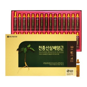 종근당건강 천종산삼배양근(앰플)