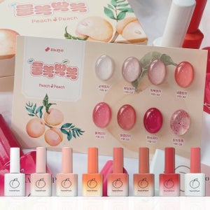 요고마요 물복딱복 피치 컬러 시럽젤 8종세트